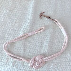 NEW KJP Sailor’s Knot Belt with Anchor Clasp